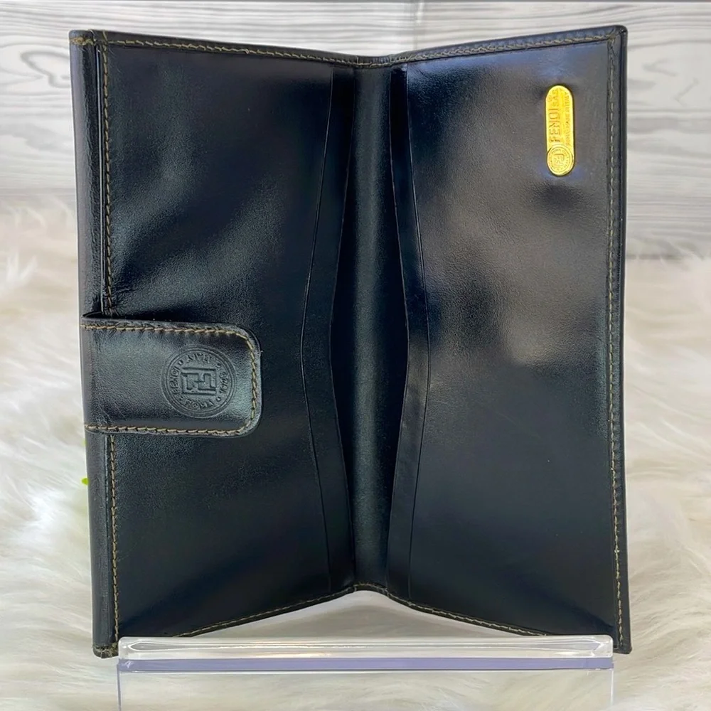 Fendi Pequin Long Wallet‎